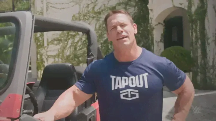 John Cena bought this Jeep Wrangler with his FIRST WWE PAYCHECK