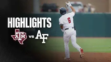 Highlights: Texas A&M 15, Air Force 5