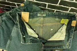 Джинсы. Wrangler. Greensboro. Зелёные. 32-42