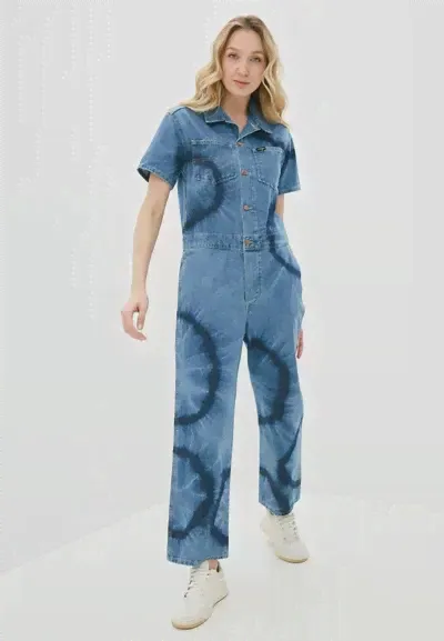Комбинезон джинсовый Wrangler W23GZV16X (lpn8151138)-1