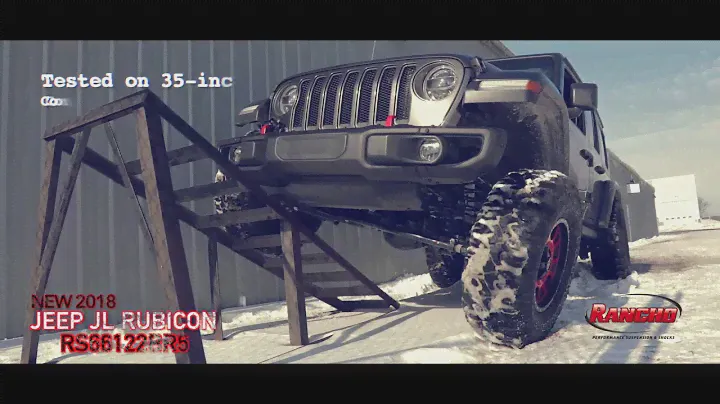 Rancho Jeep JL Wrangler Suspension Kit