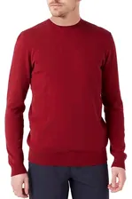 Мужской пуловер Wrangler Crewneck Knit Rhubarb Red W8A02PXRO