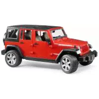 Bruder 02525 "Внедорожник Jeep Wrangler Unlimited Rubicon"