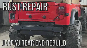 Jeep YJ - Rust Repair