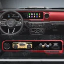 Цифровой кластер для Jeep Wrangler JL Gladiator 2018-2021, автомобильное радио, Android 11, длинная полоса, IPS экран, мультимедийный плеер, головное устройство (art.: 3920bf750dea7)