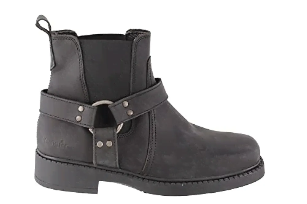 Сапоги и ботинки Chelsea-Stiefel für Herren, von Wrangler, braun, Schwarz - schwarz - Größe: 46