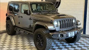 2022 (22) JEEP WRANGLER. £25K OF EXTRAS!