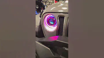 Oracle Lighting Oculus Bi-LED RGB Headlights for Jeep Wrangler