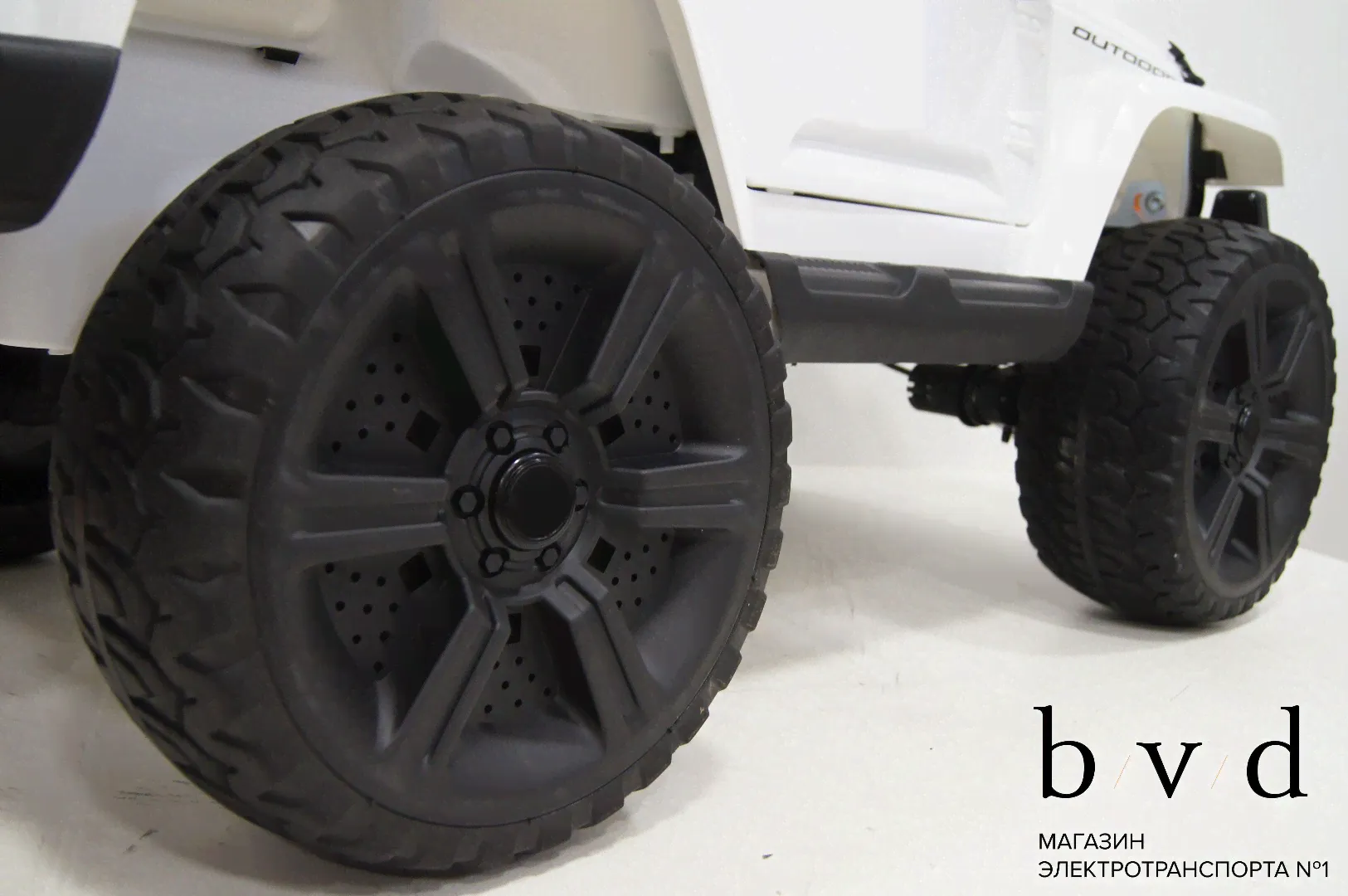 Детский электромобиль JEEP WRANGLER 4*4-1