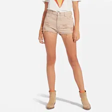 Шорты женские, Wrangler THE SHORT SANDY BLUSH, размер 46 (W27XRJ249)