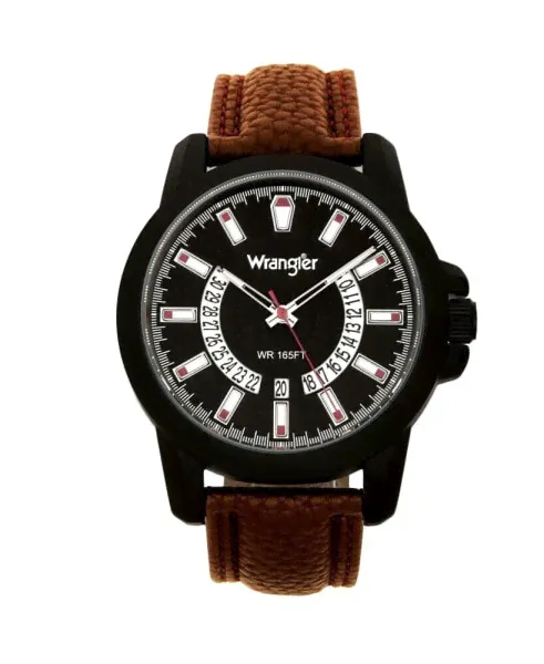 Часы Wrangler 46MM IP Black Watch-2