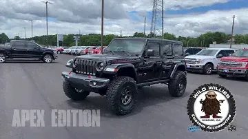 Jeep Wrangler Rubicon Apex Edition JKS 3.5” Lift on 37s STT Pro