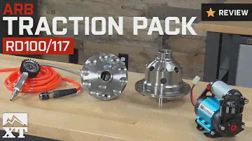Jeep Wrangler ARB Traction Pack RD100/117 (2007-2017 JK Exc. Rubicon) Review