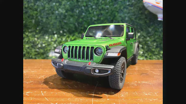 1/18 GT Spirit Jeep Wrangler Rubicon GT278