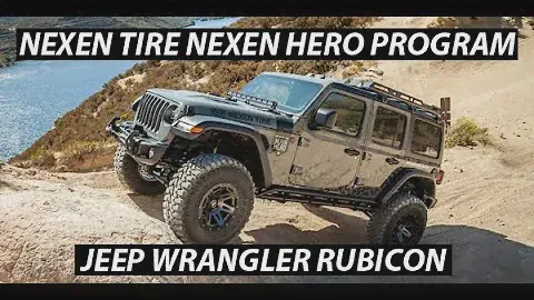 Nexen Hero Jeep Wrangler