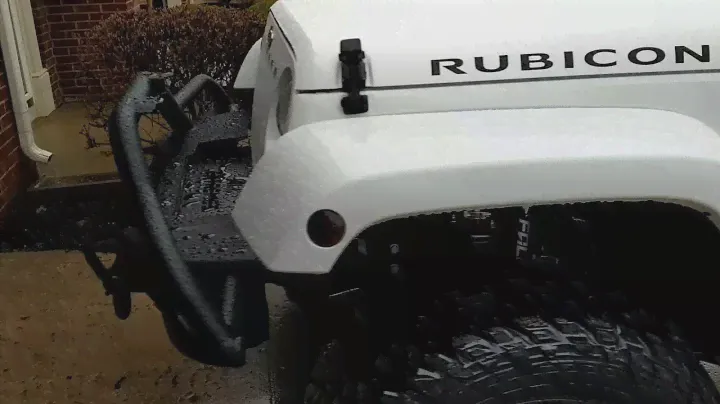 2017 Jeep Wrangler Rubicon Teraflex build new Falcon 3.3 shocks!!