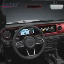Автомобильный цифровой кластер для Jeep Wrangler J Max 2018-2022, приборная панель, автомобильное радио, виртуальная кабина, инструмент, ЖК-датчик, панел... (art.: 3920bcc9c75e2)