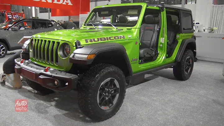 2019 Jeep Wrangler Unlimited Rubicon - Exterior And Interior Walkaround - 2019 Quebec Auto Show