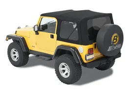 Крыша мягкая Bestop для Jeep Wrangler TJ 97-06