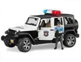Bruder Jeep Wrangler Unlimited Rubicon Polizei
