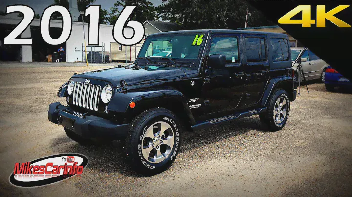 👉 2016 Jeep Wrangler Unlimited Sahara - Ultimate In-Depth Look in 4K