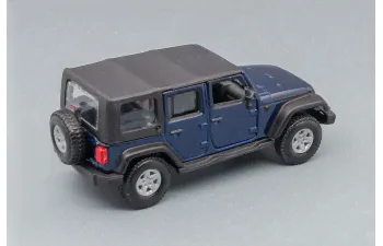 JEEP Wrangler, темно синий-3