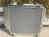 3-рядный новый радиатор из алюминиевого сплава для Jeep Wrangler YJ/TJ 2.4L-4.2L 1987-2006