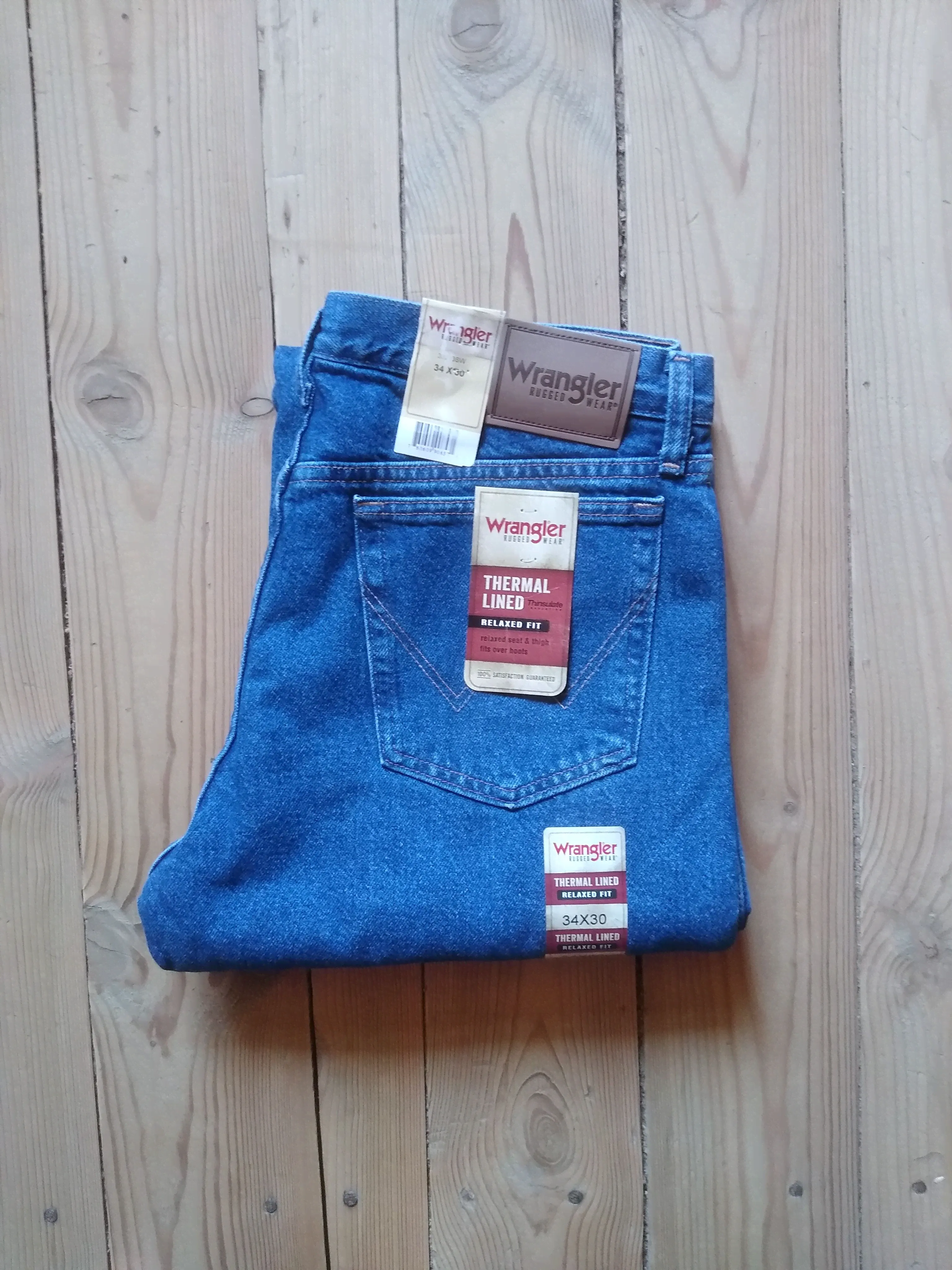 Джинсы Wrangler Thermal