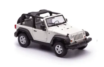 JEEP Wrangler Rubicon (2007), открытый белый-0