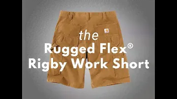 Product Spotlight: Carhartt Rugged Flex® Rigby Work Dungaree Short - 11 Inch