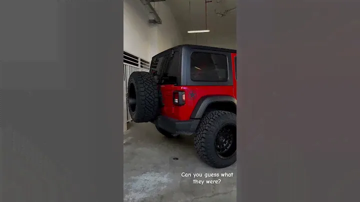 What 3 upgrades did we do to this 2021 Jeep Wrangler JL Unlimited? #jeep #jeeplife