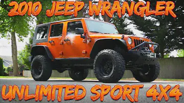 2010 Jeep Wrangler Unlimited Sport 4x4 - Northwest Motorsport