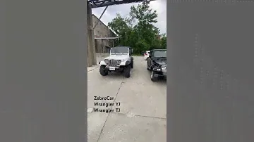 Jeep Wrangler YJ и TJ сравнение.