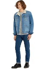 Куртка джинсовая Wrangler Men 124Mj Sherpa Jacket W4MSUG10K