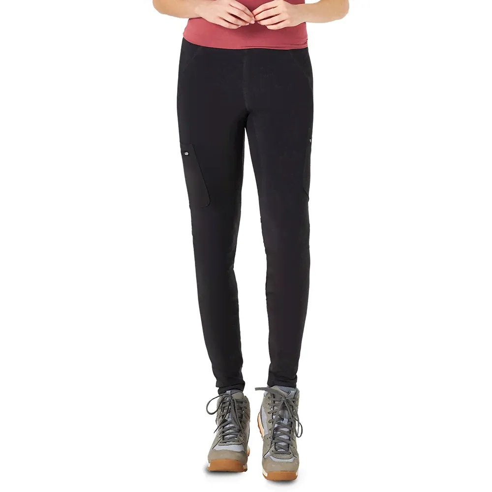 Брюки женские Wrangler Cargo Leggings-0
