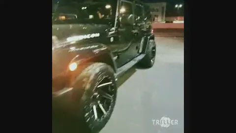 Jeep Wrangler with 20 inch wheels in New Jersey