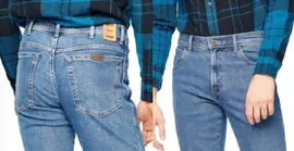 Джинсы прямые мужские от Wrangler Regular Fit номер модели W10I 23 33N в наличии р. W31 L34 тяжеловесный деним ! Страна изготовитель: Made in Bangladesh !
