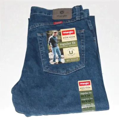 Джинсы Wrangler Five Star Regular Fit