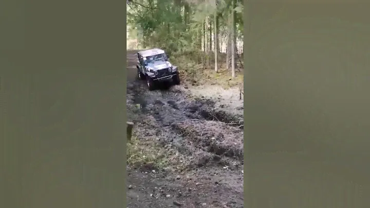 Jeep Wrangler Hydraulic Winch/гидравлическая лебёдка