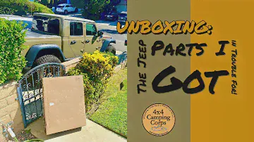 Unboxing Falcon SP2 3.3 Shocks for the Jeep Gladiator!