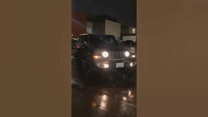 Jeep Wrangler Sahara on XF-220 Gloss Black & Milled 🔥