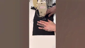 Double breasted coat made from vintage wrangler jeans