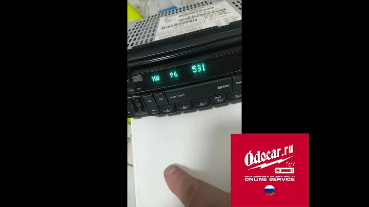 Магнитола Chrysler.Ввод кода в магнитолу.Наша инструкция.