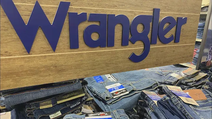 My FAVORITE pair of WRANGLER jeans