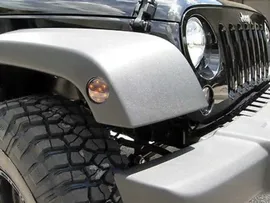 Jeep Wrangler 07 Поворотники крыльев диодные, темные