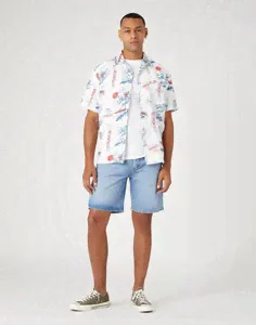 Рубашка мужская Wrangler W5D5OPW02 белая S-0