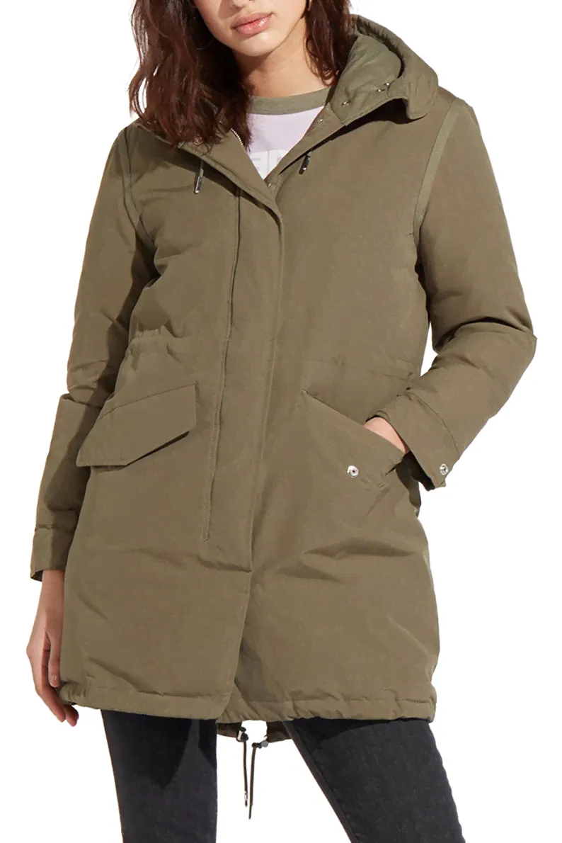 Куртка женская Wrangler Parka W4122V445