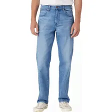 Джинсы классические Wrangler Men Frontier Jenas, размер 30/32, голубой