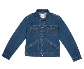 Куртка джинсовая Wrangler 124MJ 6 MONTHS оптом