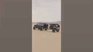 An open trail with a HEMI powered V8 Wrangler 392 = FUN #wrangler #392hemi